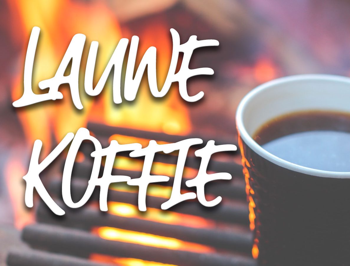 Lauwe Koffie